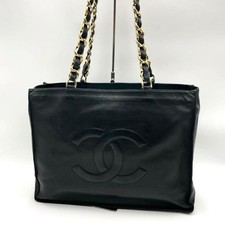 Popular Model CHANEL Chain Tote – Extra Large Coco, Black