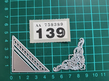 2 Metal Corner Cutting Dies