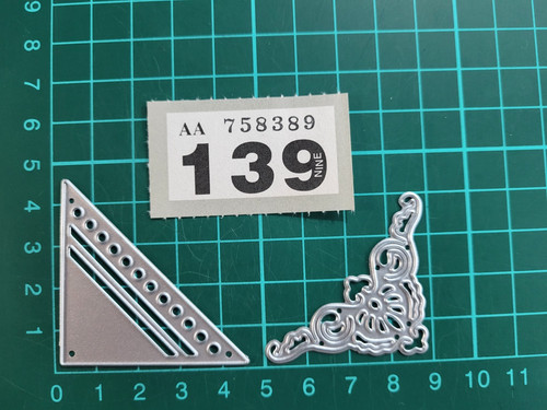 Metal corner cutting dies - 2,