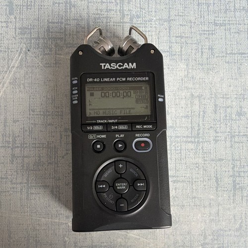 Tascam handheld linear - tascam, dr-40