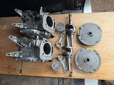 Honda GX160 Crankcases x2