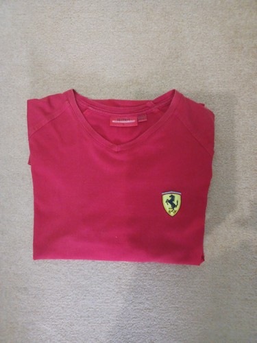 Ferrari red men - ferrari, men's