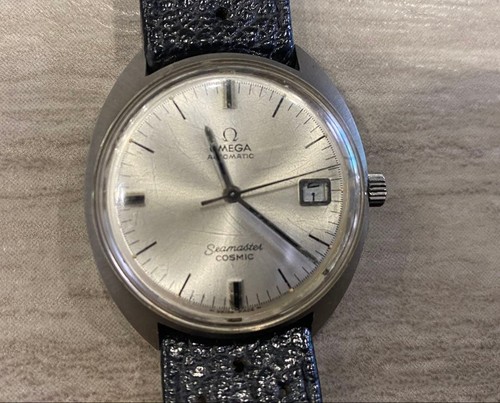 Vintage omega seamaster - vintage, cosmic