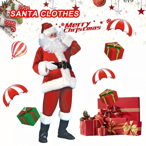 Adult santa claus costume - santa,