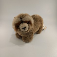 Vintage GUND Raccoon Plush Toy – Soft Stuffed Animal 1980s Collectible