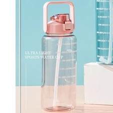 2L Sports Water Bottle Time