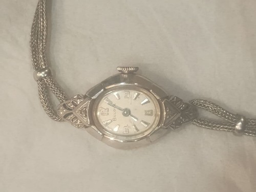Bulova 10k gold - filled, antique