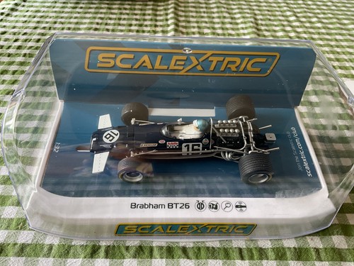 Scalextric c4521 brabham - scalextric,