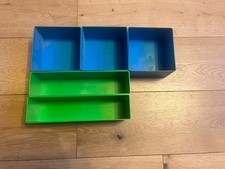 5 x Sorta-Case inserts 60mm