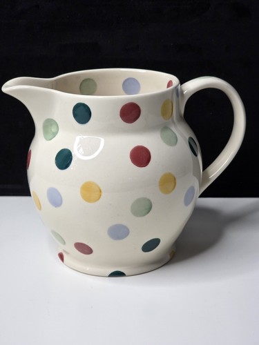 Emma bridgewater pottery - pottery, milk