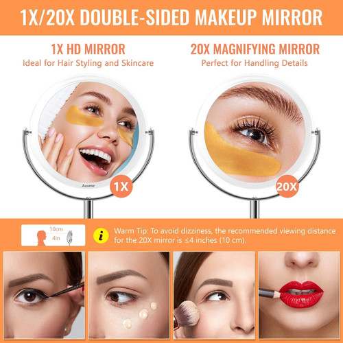 20x magnifying makeup - magnifying,