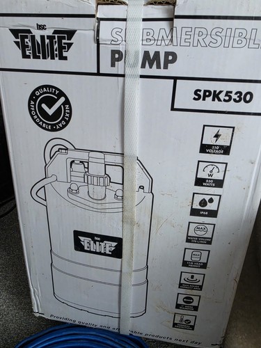 Elite spk 530 - elite, submersible
