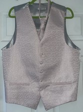 MENS 42 INCH CHEST PINK AND