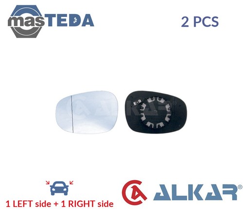 6472861 rear view mirror glass - 6472861,