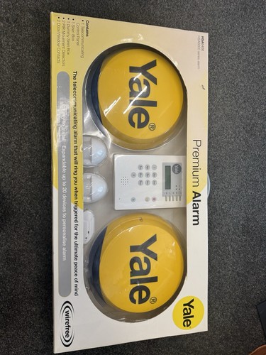 Yale alarm system - yale,
