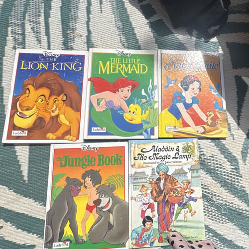 Vintage ladybird disney books - vintage,