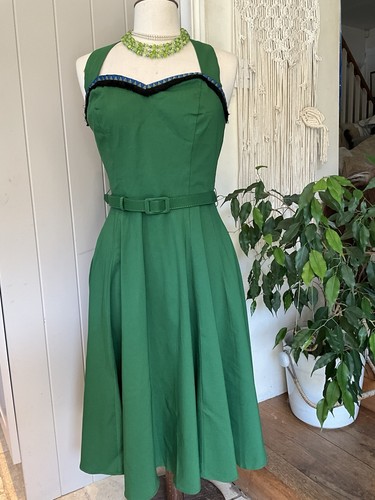 Collectif dress green size - dress, 12