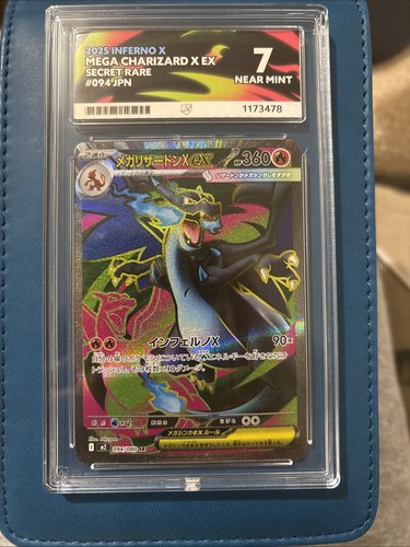 Pokemon card mega - card, charizard