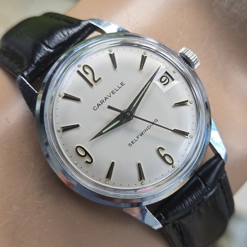 Vintage bulova caravelle men - vintage,