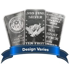 10 Troy oz Hallmarked Silver