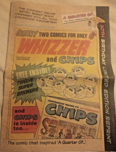 Whizzer and chips issue - chips, 1