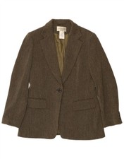 MONDI Womens 1 Button Blazer