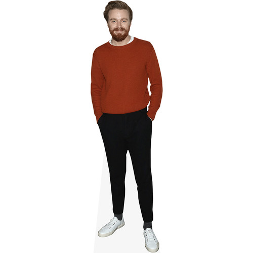 Jack lowden - (orange, jumper)