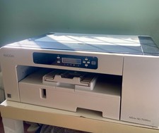 Ricoh Aficio SG7100DN A3 / A4 Sublimation Printer In Working Order.