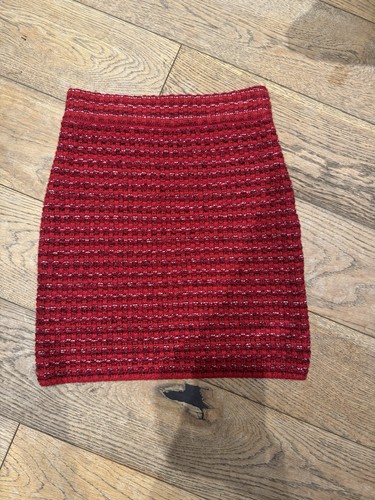 Self portrait knit mini skirt - self-portrait,