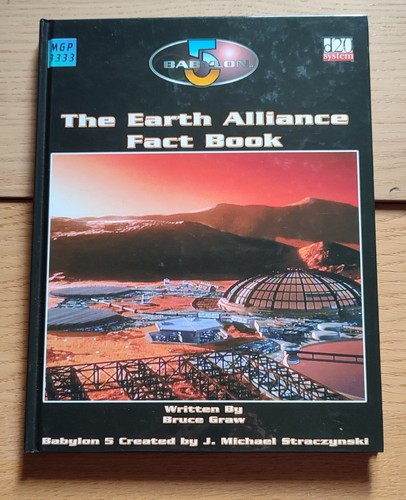 Babylon rpg the - 5, earth