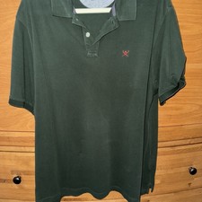 Hackett XXL Dark Green Men’s Polo Slim Fit