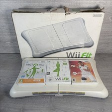 Nintendo Wii Fit Balance Board Wii Fit Plus 3 Wii Fit Compatible Games Boxed