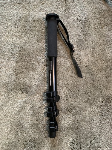 Manfrotto 680b monopod - 680b,