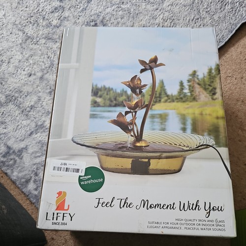 Liffy water feature - feature, tabletop