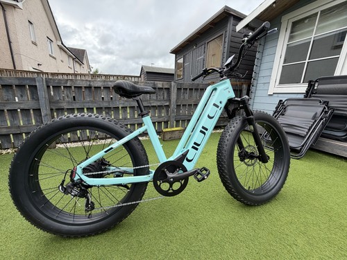 Cyrusher electric city - city, bike