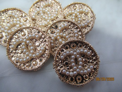 Chanel buttons mm faux - mm,,