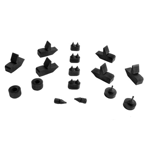 Metro moulded snap bumper - metro,