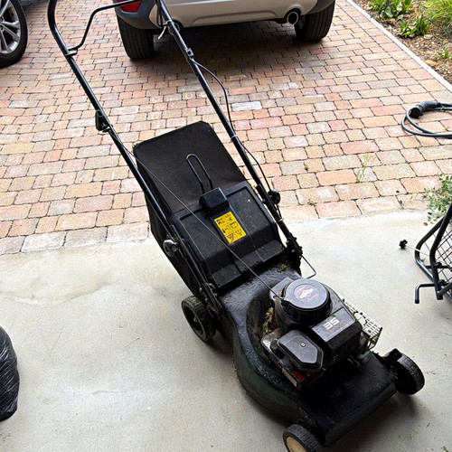 Briggs stratton classic 35 - briggs, &