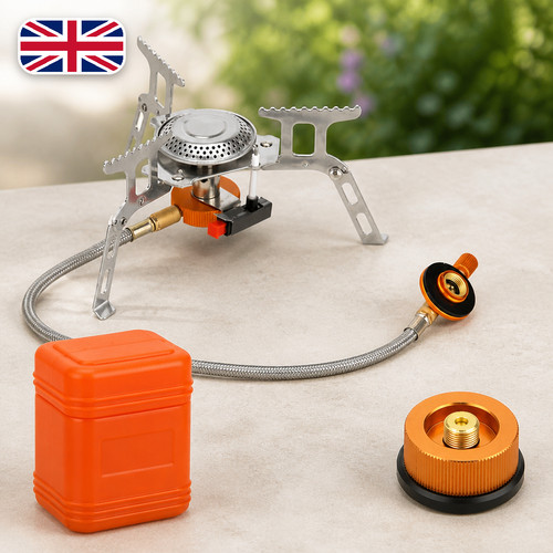Camping gas stove - camping, outdoor