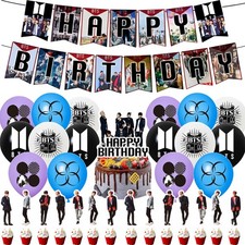 BTS Star Happy Birthday Party
