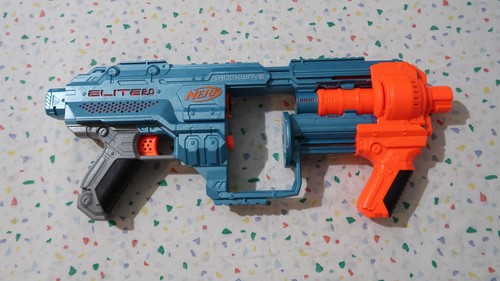 Nerf elite shockwave rd 15 - 2.0, rd-15