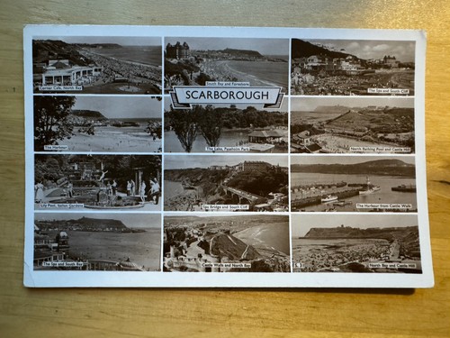 Postcard scarborough - postcard,