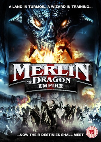 Merlin and the dragon empire - merlin,