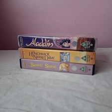Bundle Disney VHS 3x Vintage