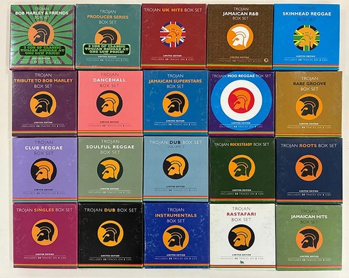 Trojan box sets ska - box, sets,