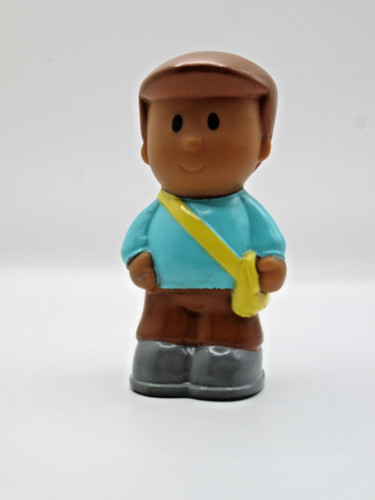 Elc happyland boy with - with, satchel