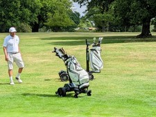 Golf-Ride Trolley | Shadow Pro
