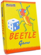 The Beetle Game - Retro Board Game