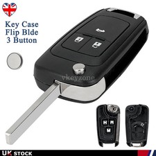 Replacement 3 Button Key Fob