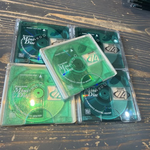 Minute maxell minidiscs - 74,